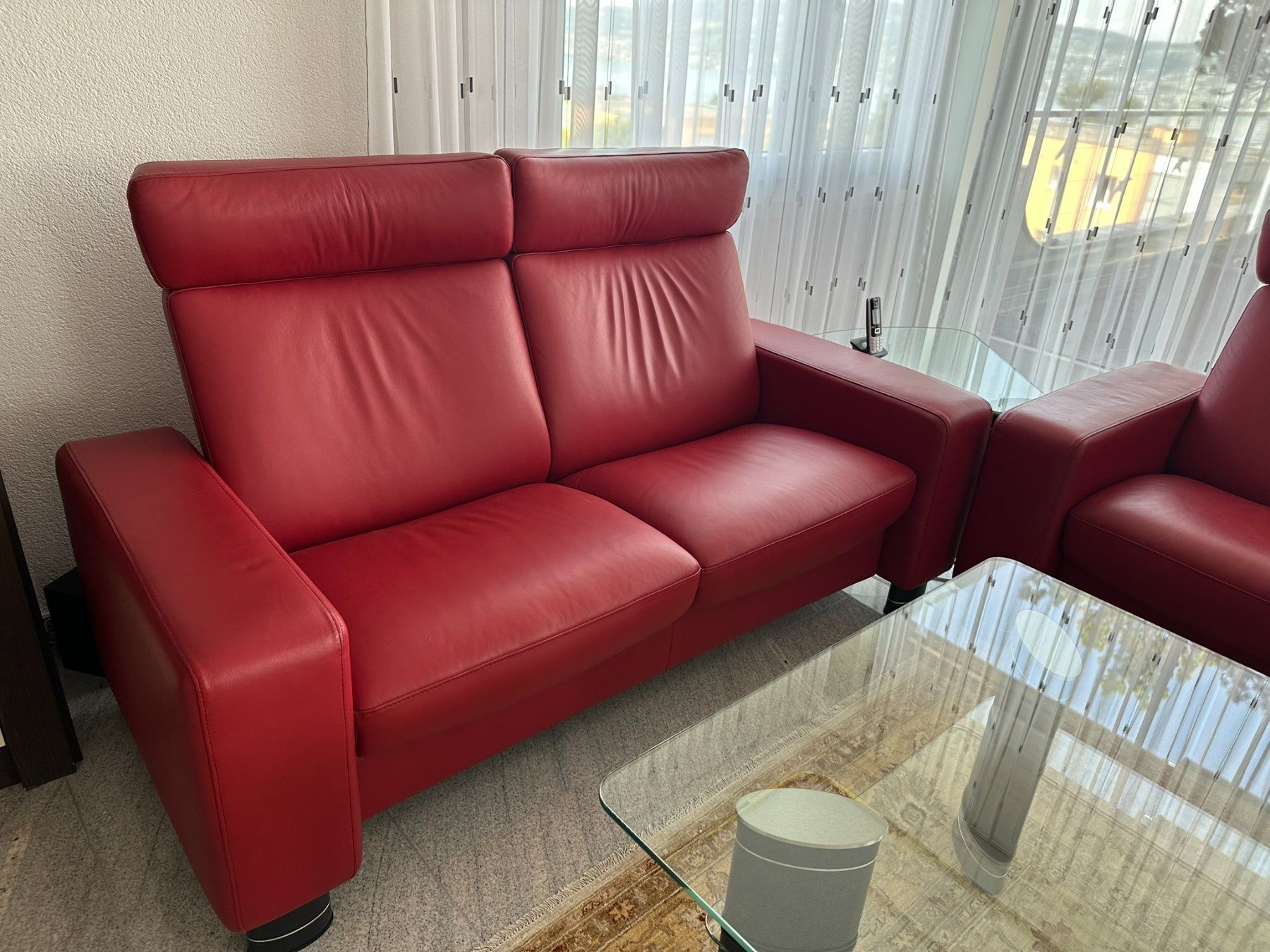 Stressless Divani: Stressless Sofakombination – Usato da Zürich venduto da tho_p2b5 1