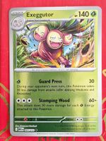 Exeggutor - Reverse Holo Pokemon Mega Evolution