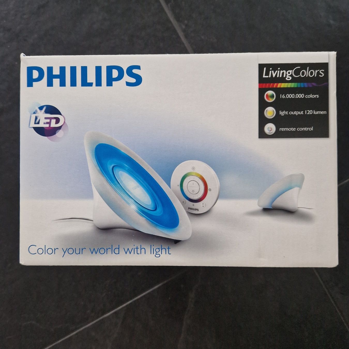 Philips Lampen: Philips living colors Lampe – Gebraucht aus Wangen ZH von