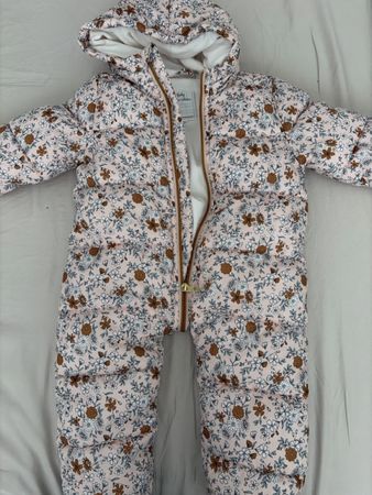 Vertbaudet Baby Winter Overall, Gr. 80, Top Zustand!