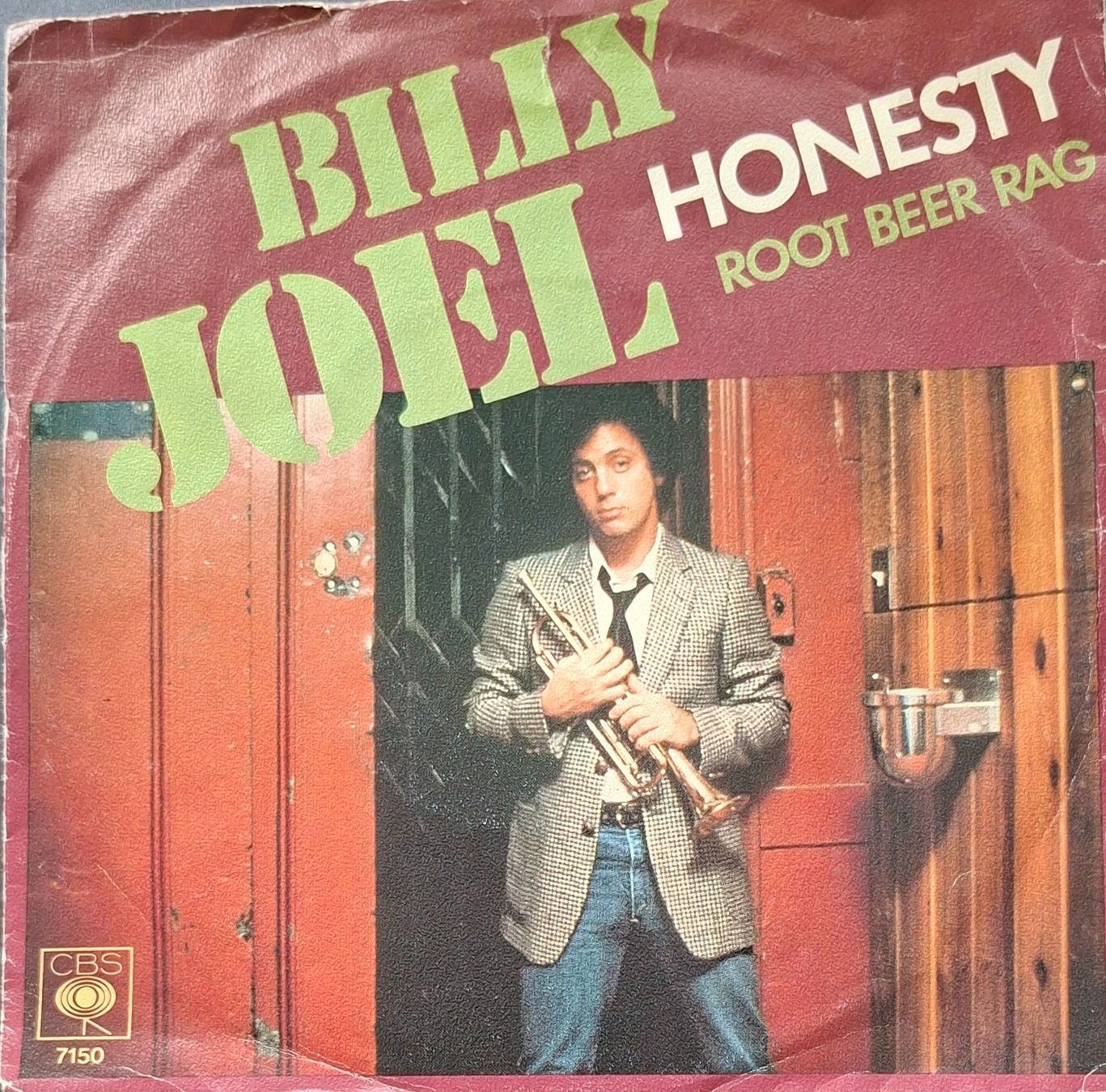 Dischi in vinile: Vinyl-Single Billy Joel - Honesty – Usato da Langenthal venduto da Modo39