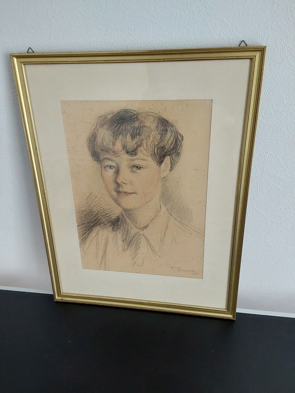 Foto & Immagini: David Burnand. Original Zeichnung 1951 – Usato da Steinach venduto da Chilli1957 6