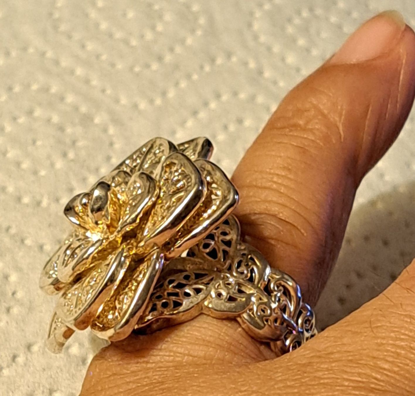 Ringe: Bague rose 925 – Gebraucht aus Biel/Bienne von raf_2yqq 2