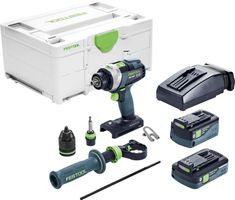 Festool QUADRIVE TPC 18/4 5,2/4,0 I-Plus