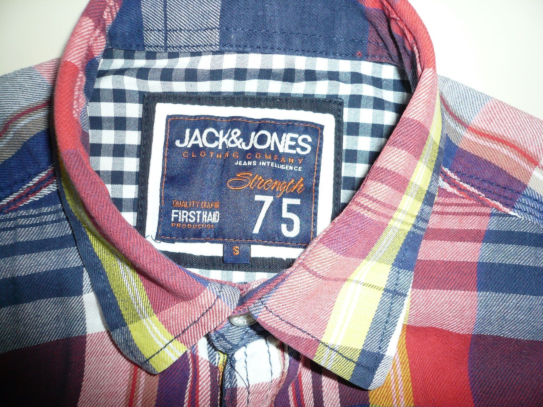 Camicie: Jack & Jones Herrenhemd – Usato da Sirnach venduto da primo.si 1