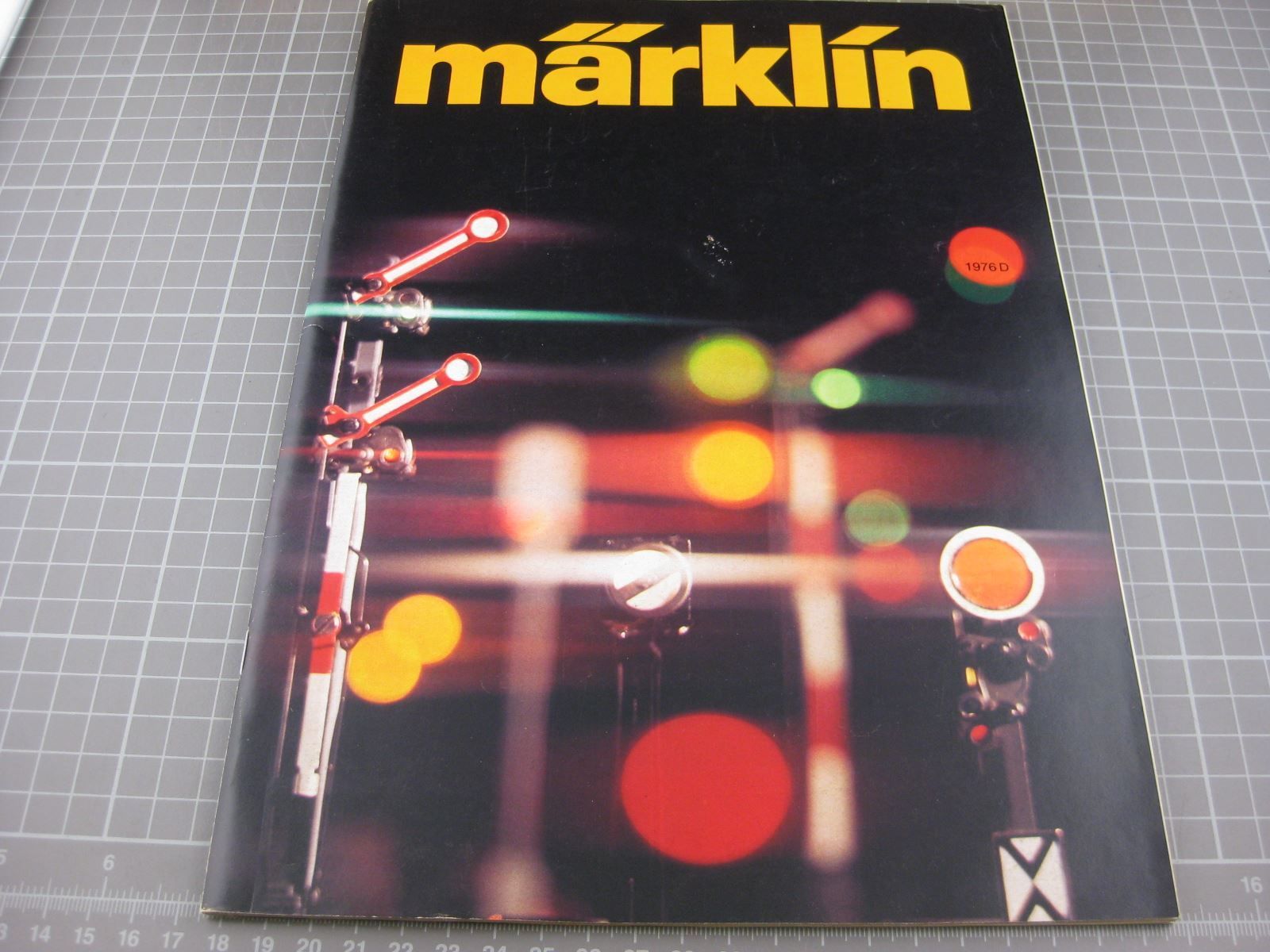 Märklin Modelleisenbahnen: Märklin Katalog 1976 – Gebraucht aus Malters von Marosko