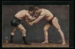 Ringer beim Double Arm Hold and Stop, ri