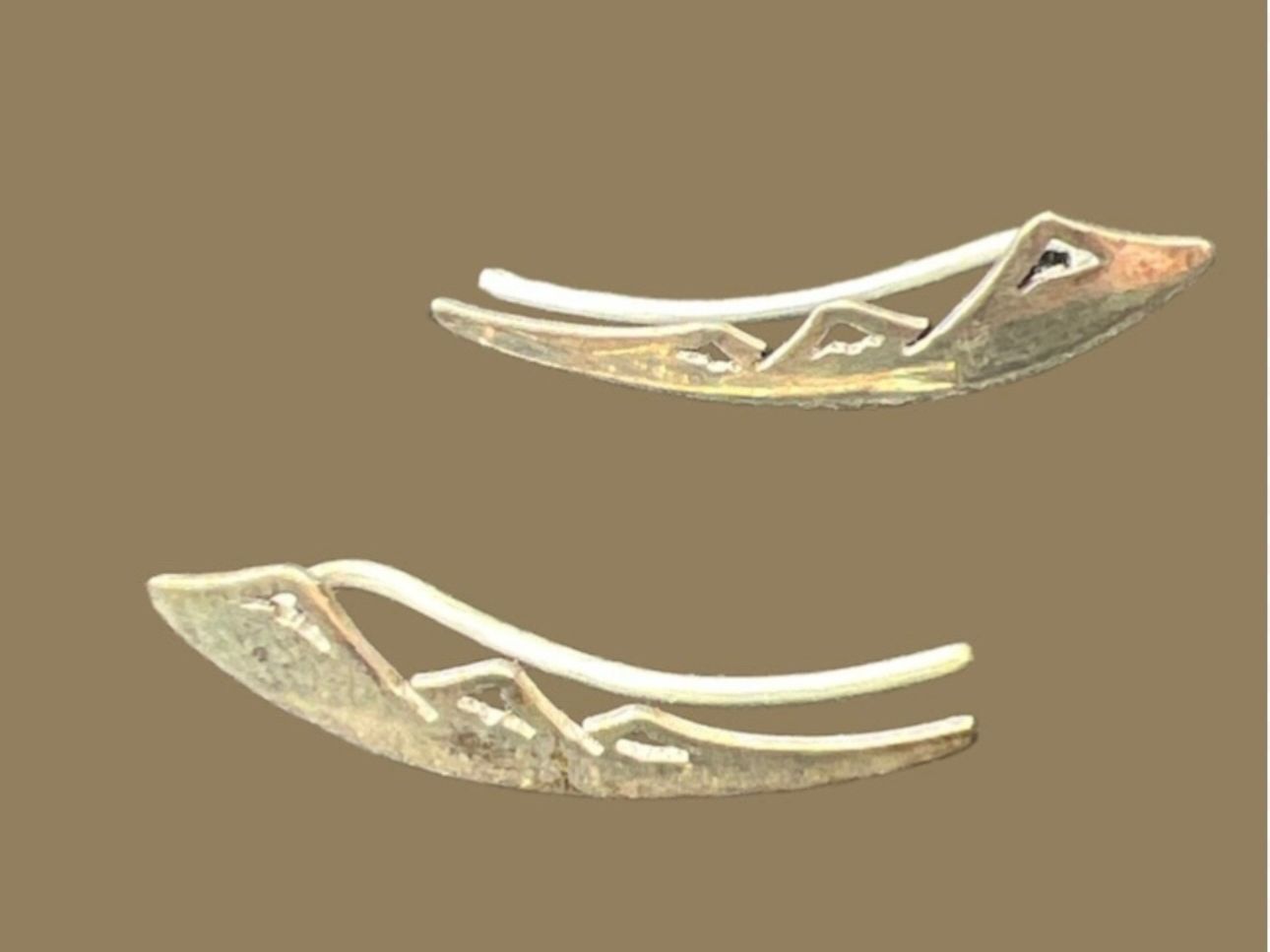 Orecchini pendenti & Orecchini a lobo: Boucles d'oreilles argentées – Usato da Vuisternens-Romont venduto da gol_xp6p 2