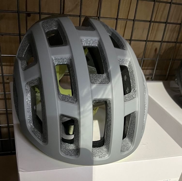 Poc Ventral Air MIPS - Second Hand Fahrradhelm - Orange - 50-56 Cm