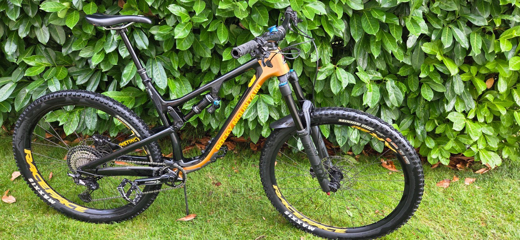 Rocky Mountain Bicycles Velos: Rocky Mountain INSTINCT CARBON 70 BC EDITION – Gebraucht aus Worb von Soan67 1