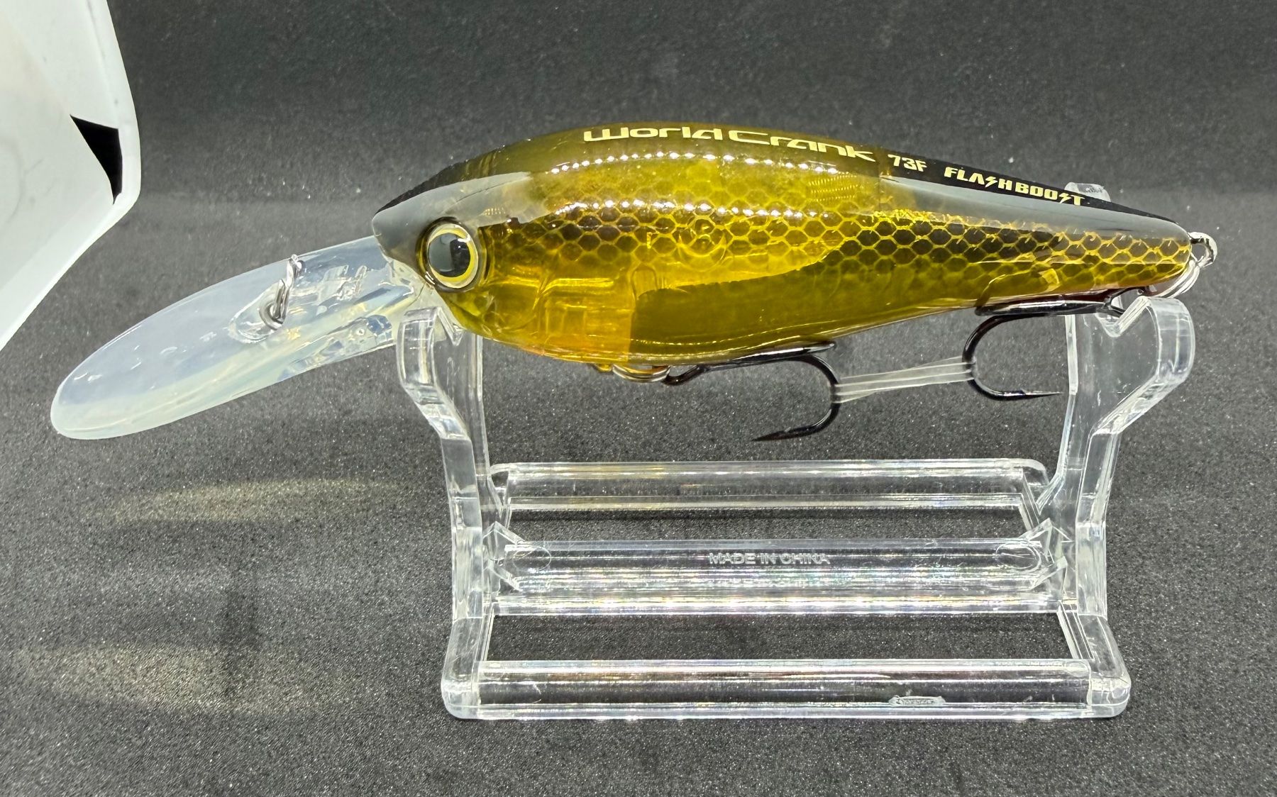 Shimano Köder: Shimano Bantam World Crank 73F AR-C Flash Boost – Neu und originalverpackt aus Widnau von Fishingtackle_Oggy 1