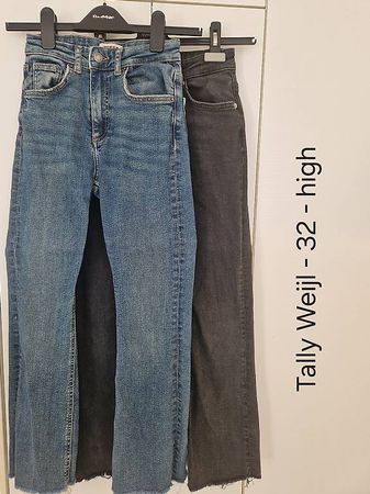 High Waist Bootcut von Tally Weijl in Grösse 32 oder 152