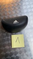 Adidas Sport- Sonnenbrille mit Wechselgläsern schwarz