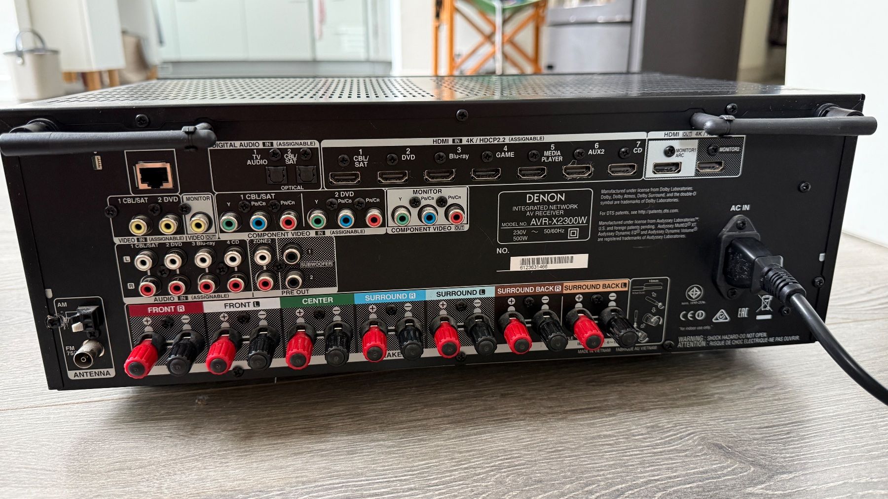 Denon Home cinéma: Denon AVR-X2300W 7.1 Atmos – D'occasion à Epalinges par labozor 1