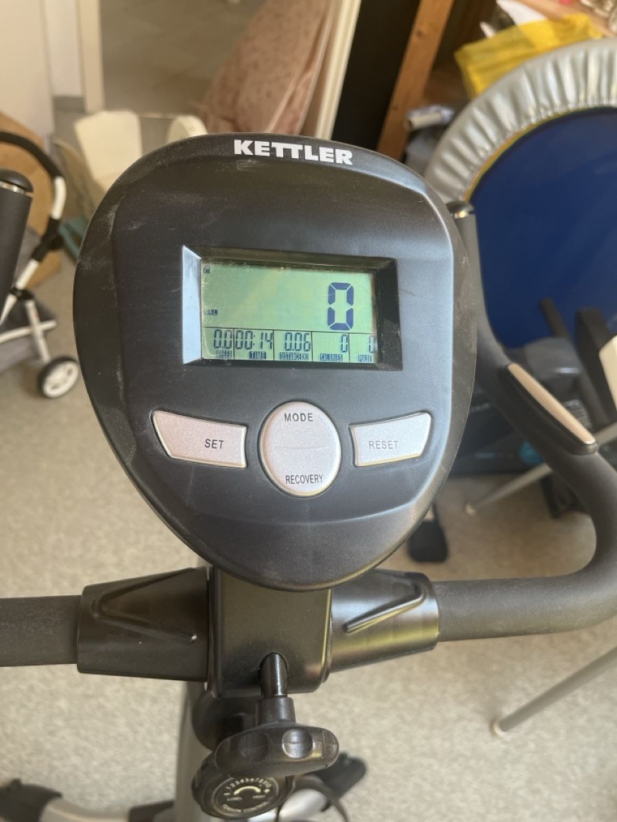 Kettler Hometrainer: Hometrainer Kettler – Usato da Altstätten SG venduto da gam61 1