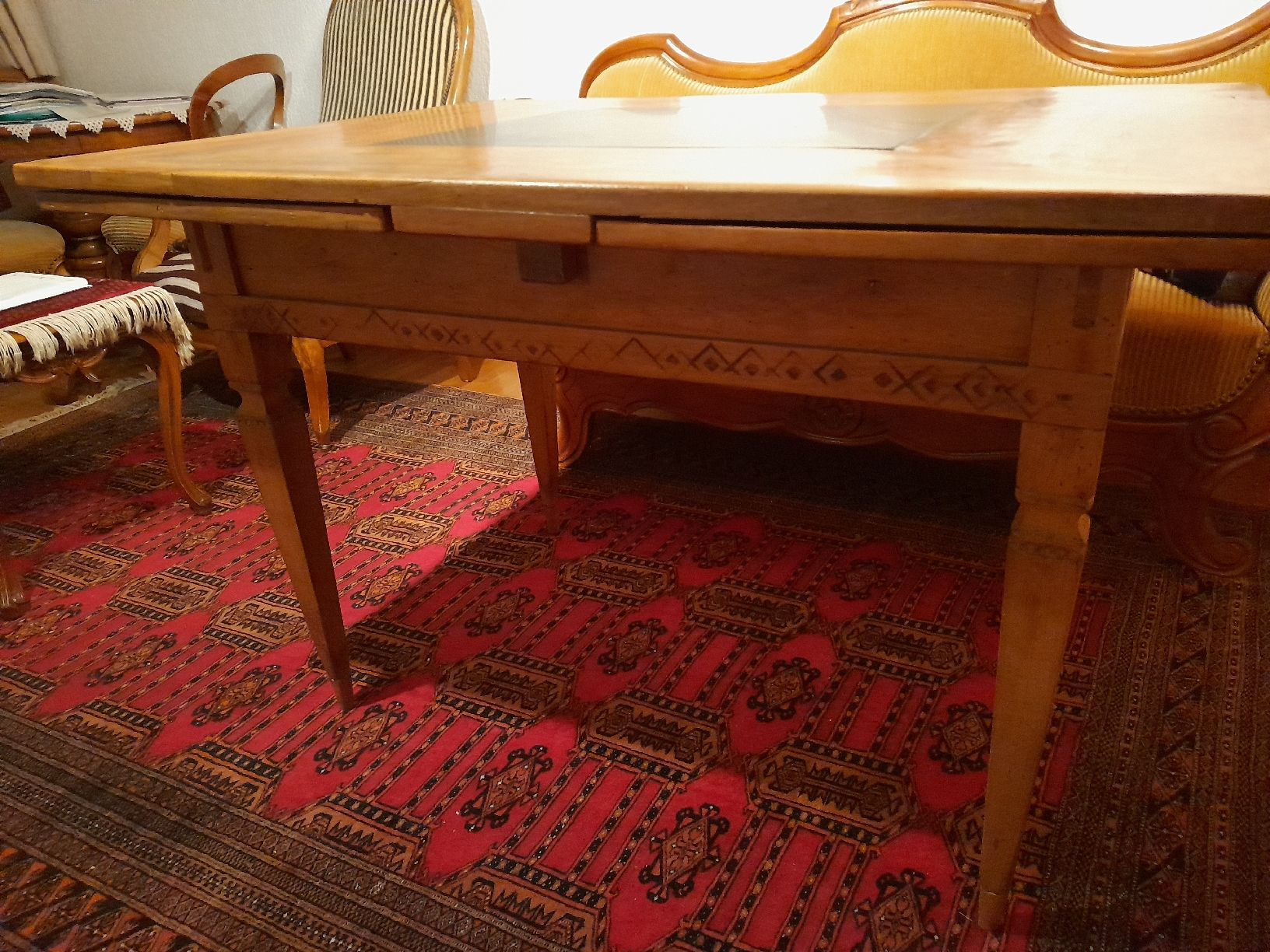 Tables: Schiefertisch antik – D'occasion à Stadel par Nwt 1