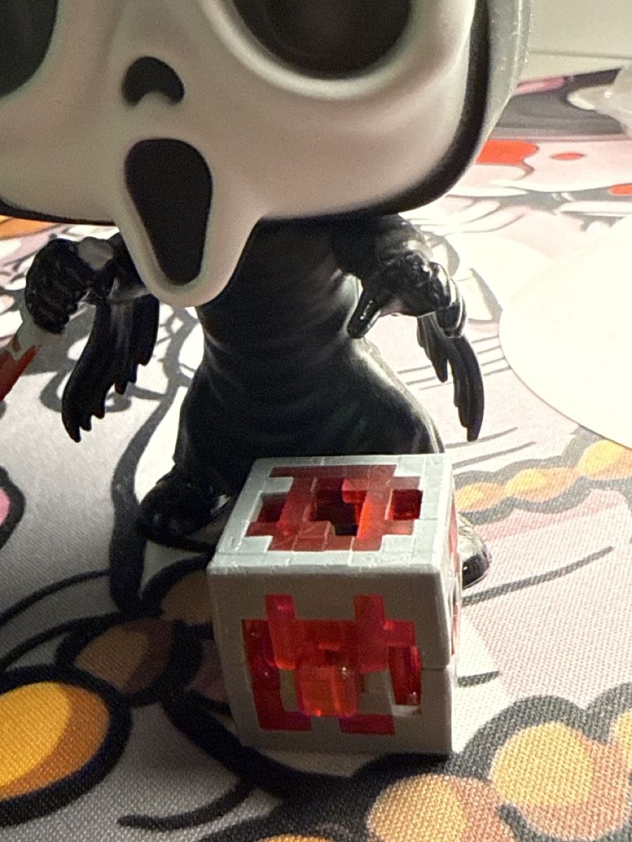 Figuren: Redstone- Block. Minecraft Kinder Joy – Neu (gemäss Beschreibung) aus Beromünster von fia_rty7 2