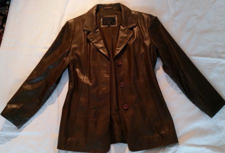Lederjacke Hirsch Sports Gr. 40, neu