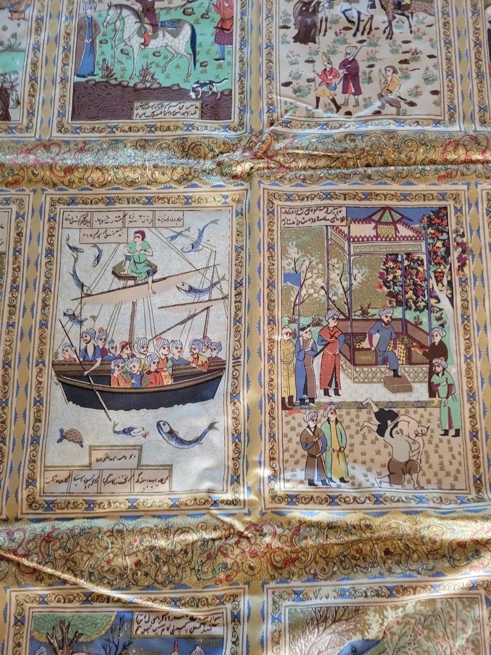 Tessuti: Persischer Wandbehang – Usato da Ebikon venduto da yogi108 1