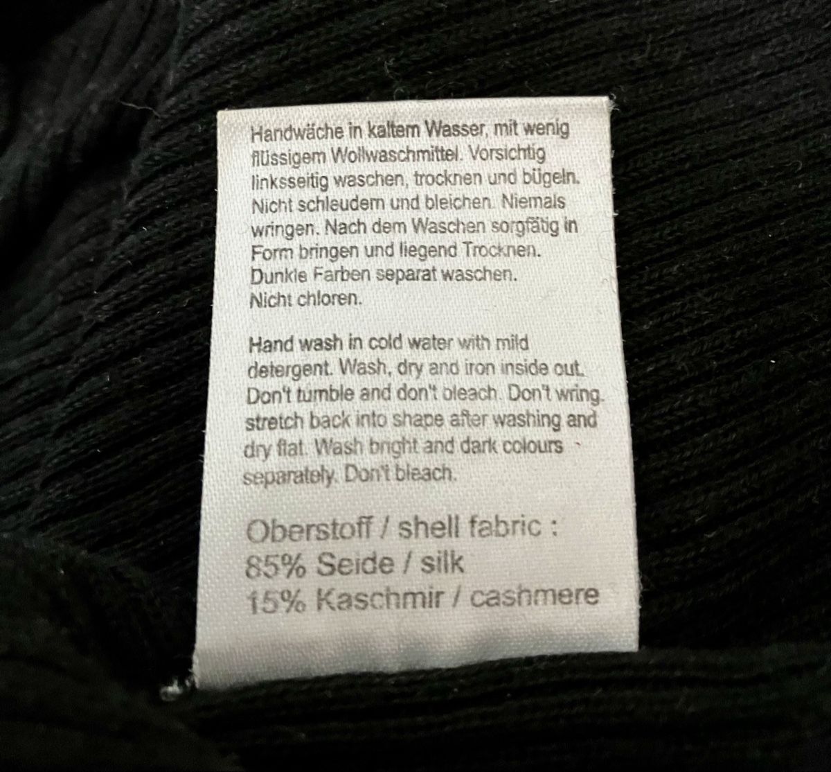 Tops: Zartes Stricktop: René Lezard – D'occasion à Buchs AG par Allerleis 2
