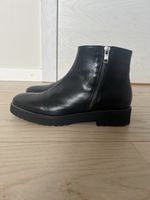 Black leather boots from Artiere (Italy)