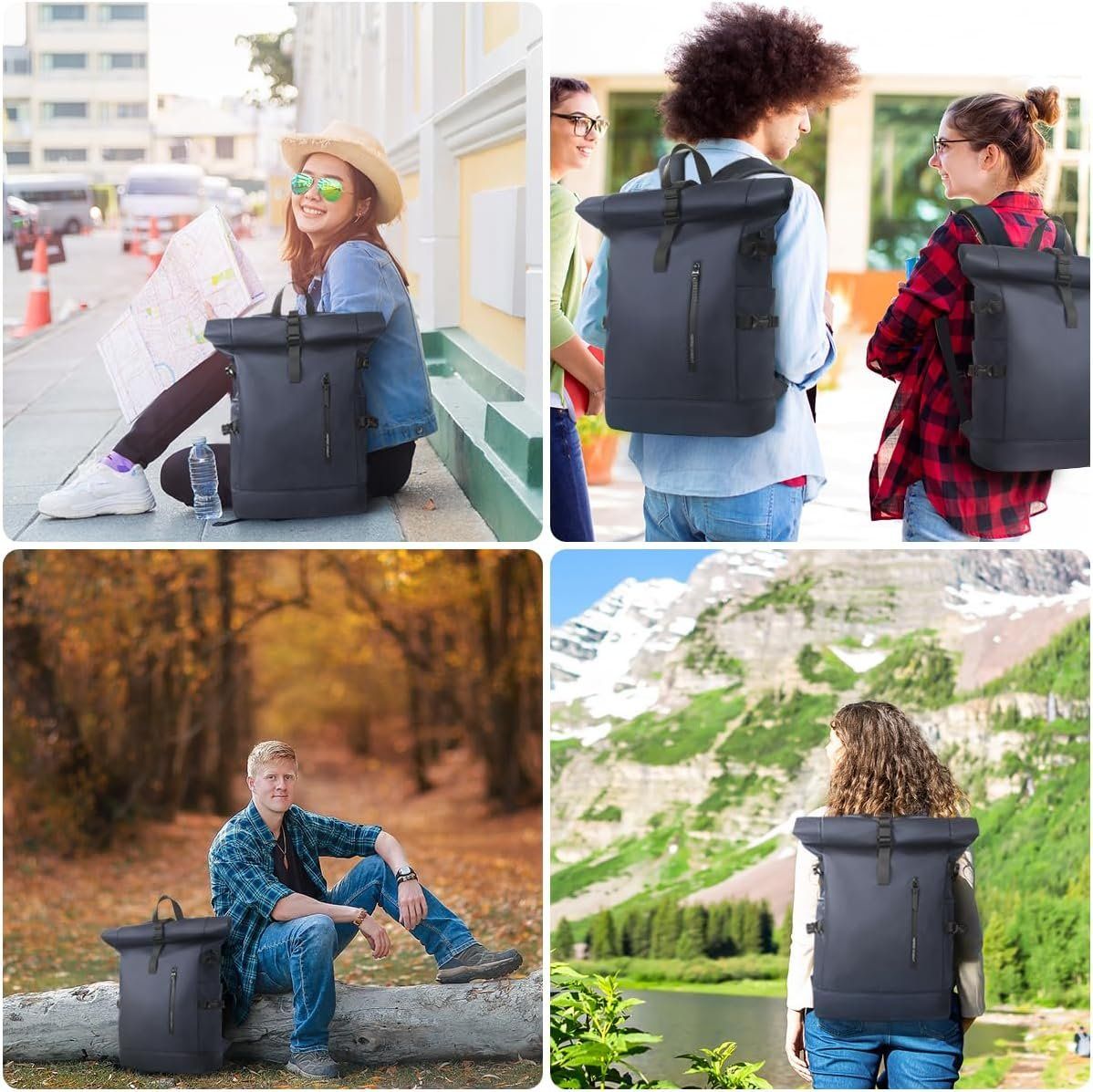 Rucksäcke: Rolltop Extendo Rucksack – Neu und originalverpackt aus Geneve von Titi2008 8