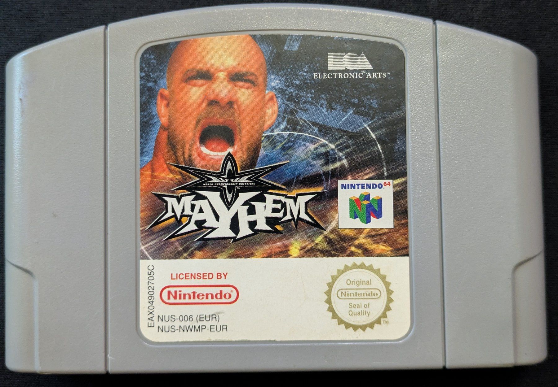 Nintendo Giochi: N64 WCW Mayhem – Usato da Bubikon venduto da el-ectronico