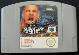 N64 WCW Mayhem