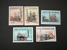 Benin 1997 trains locomotives  ** Luxus  (E797)