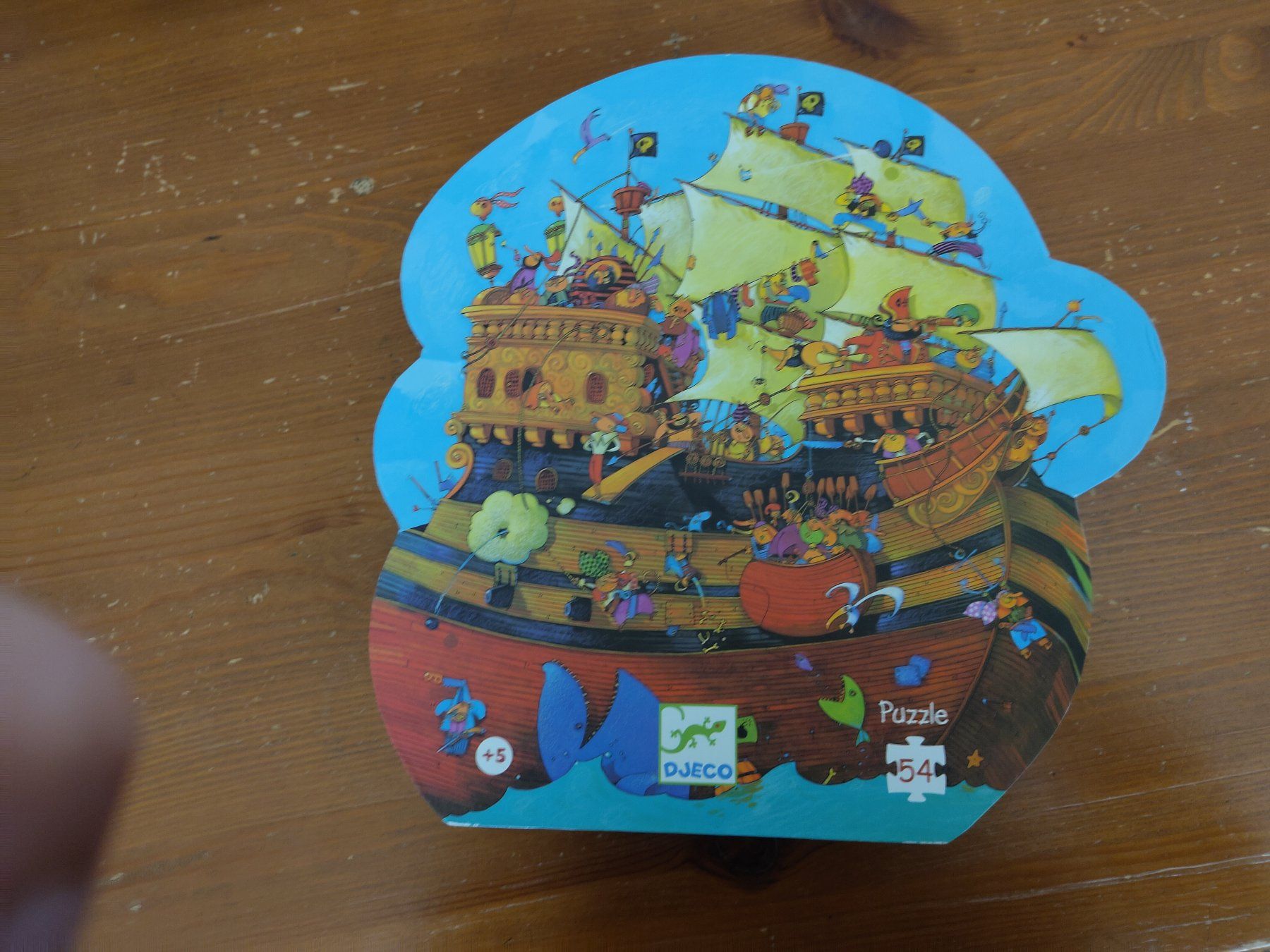 Djeco Puzzle: Piratenschiff Puzzel, 54 Stücke – Usato da Zürich venduto da isthatablatt