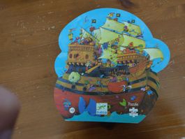 Piratenschiff Puzzel, 54 Stücke