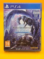 PS4 Monster Hunter World Iceborne Master Edition