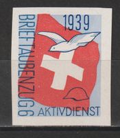 Brieftaubendienst Nr. 9/2 Abklatsch *