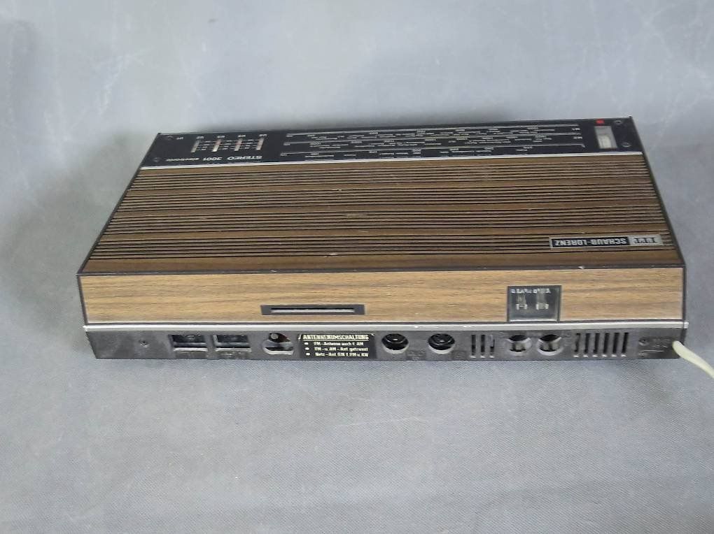 Schaub Lorenz Radio: Schaub-Lorenz Radio, stereo 3001 electronic – Usato da Zürich venduto da 1.Simon 1