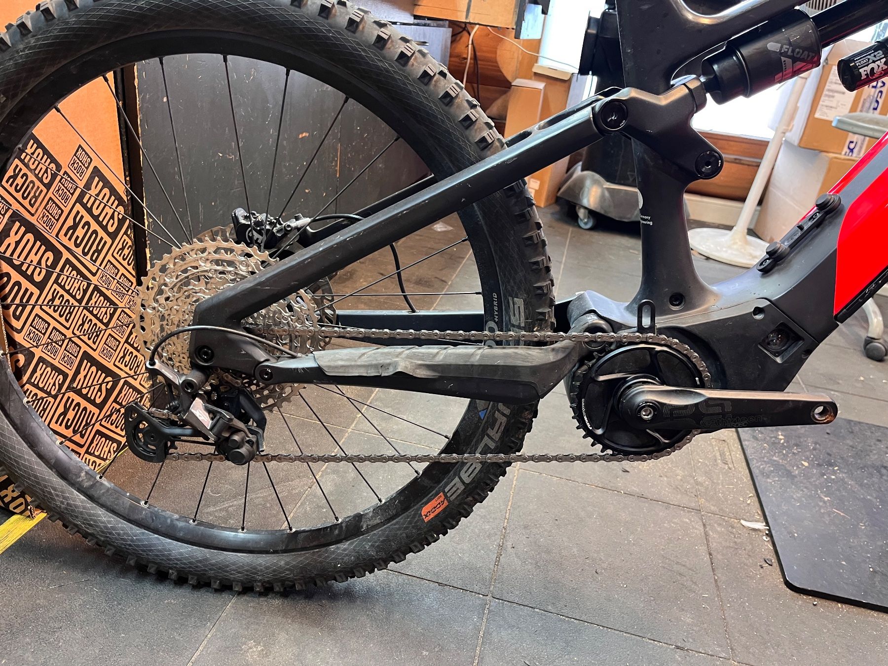 Rotwild Biciclette: Rotwild RE750 core 2022 Defekt!!!!! – Difettoso da Lauterbrunnen venduto da Imboden-Bike 3
