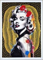 Death NYC Ltd Ed Pop Art Druck " Kusama Hirst Marilyn Monroe