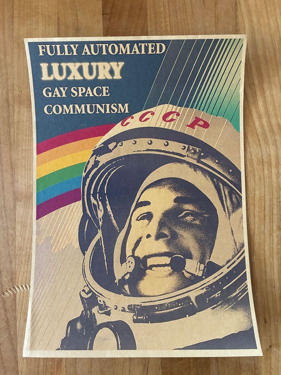 Posters & Illustrations: Retro Poster Set UdSSR - Vintage Wanddeko Sowjetunion – Neuf (Voir description) à Zürich par tersus1981 6