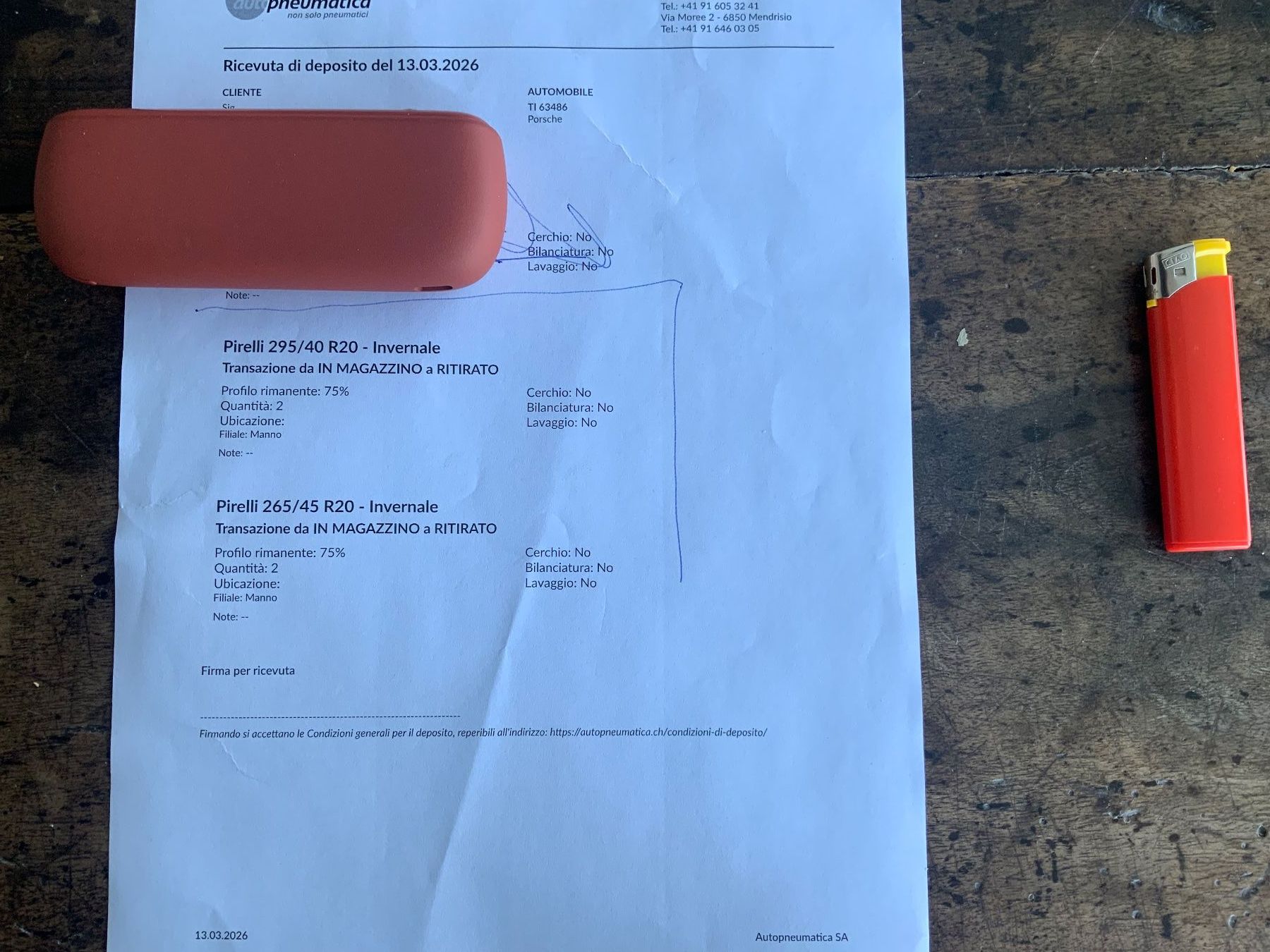 Sonstiges Schreiben & Zeichnen: Vendo Pirelli invernali per Porsche Macan GTS – Gebraucht aus Melide von abe_dl89 2