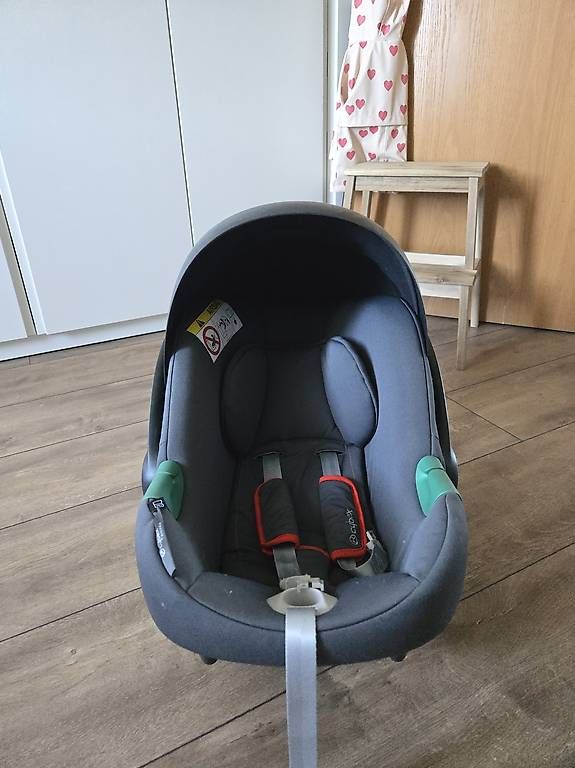 Carrozzine: Cybex Eos Lux Kinderwagen mit Babyschale – Usato da pratteln venduto da mer_qt2j 4