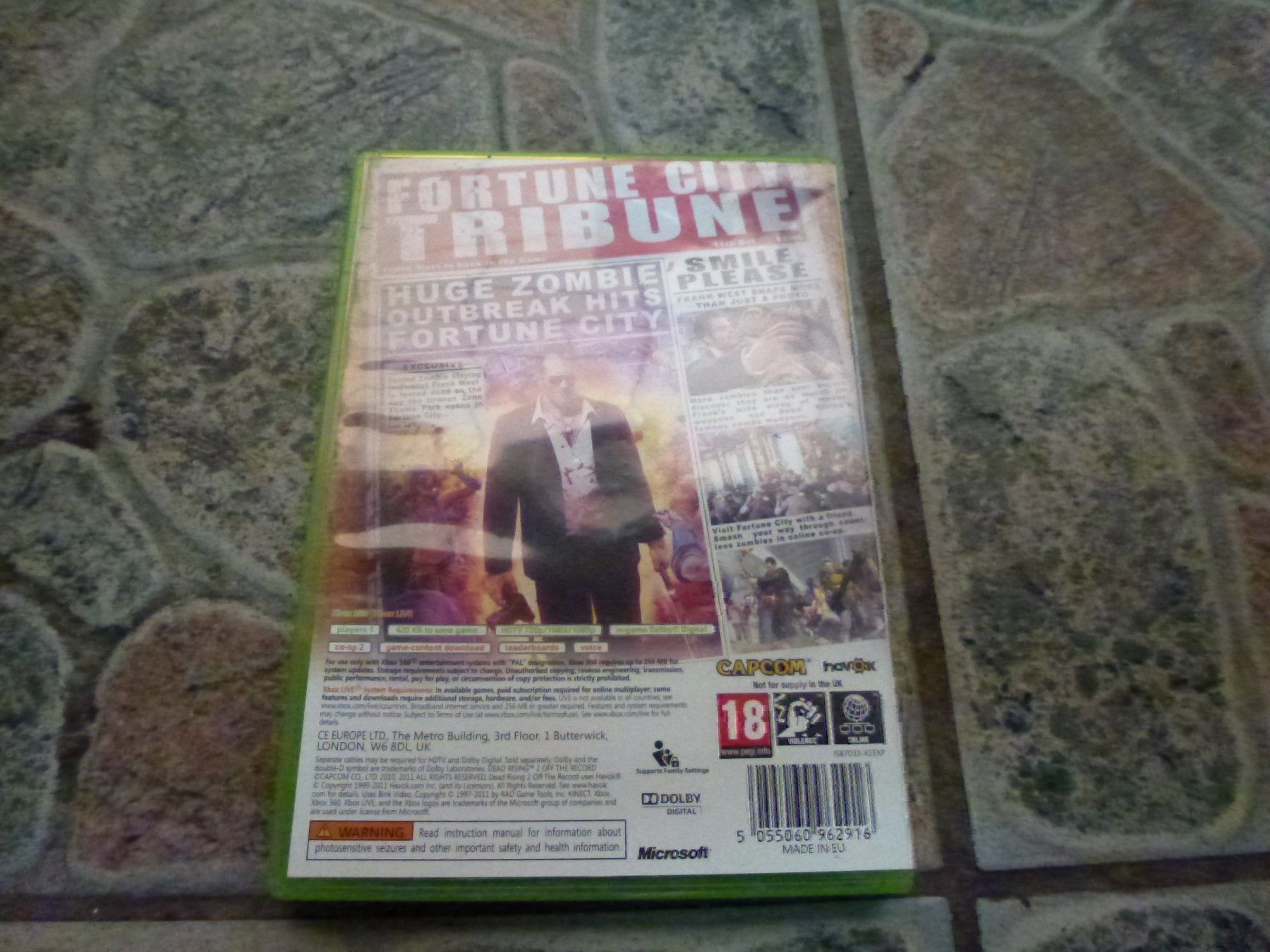 Giochi: Dead Rising 2  - Off The Record XBOX 360 – Usato da Olten venduto da Disc-Ausverkauf 2