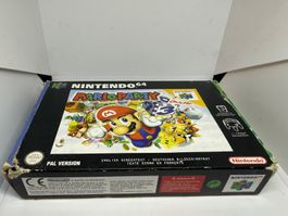 Mario Party N64 Nintendo OVP