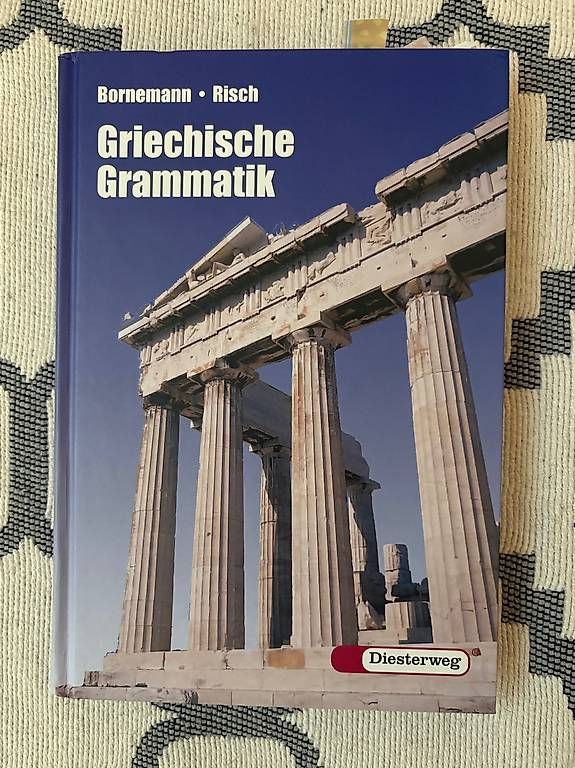 Libri: Griechische Grammatik  Bornemann / Risch – Usato da Wittenbach venduto da gus_f92x