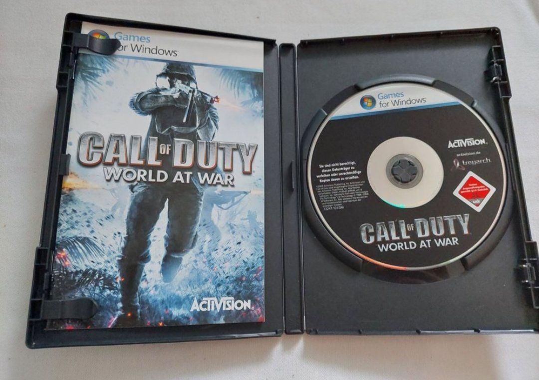 Giochi: Call of Duty World at War PC – Usato da Köniz venduto da Gamecollect 1