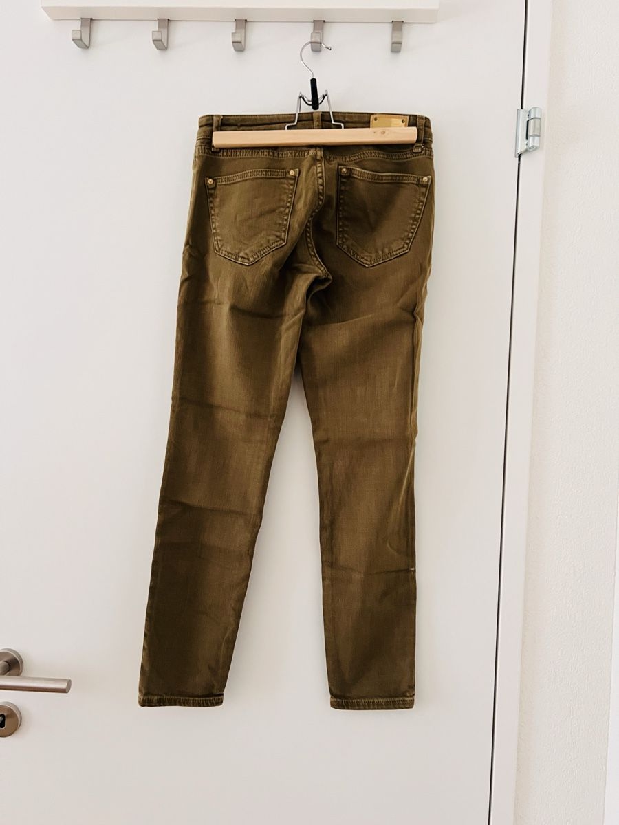 Jeans: Stylish Olive Green Jeans – Usato da Obbürgen venduto da szu_vtz9 1