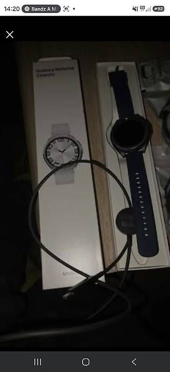 Samsung Smartwatch: Galaxy watch6 classic 47 mm – Usato da Böttstein venduto da maexli555 2