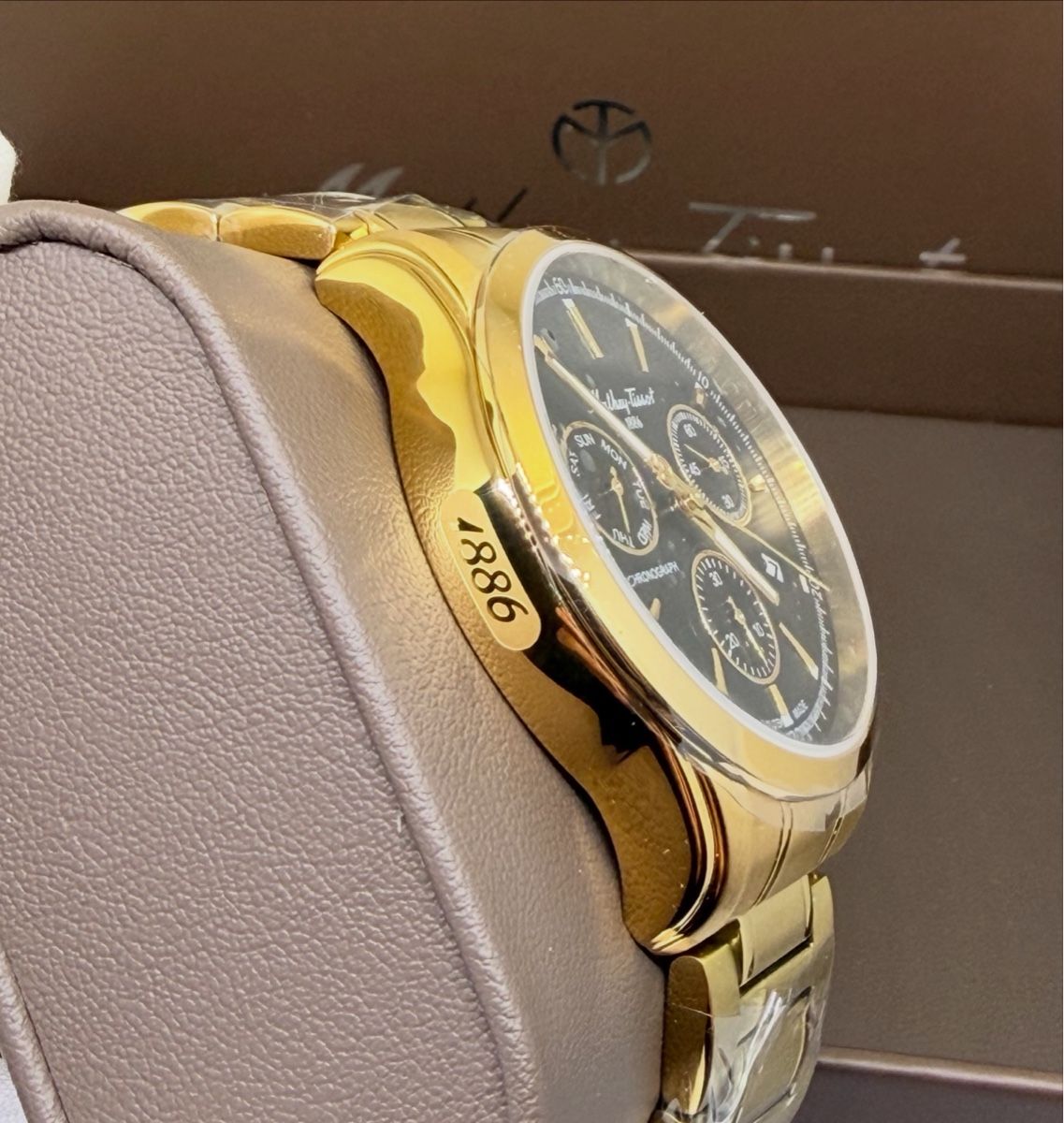 Orologi: Mathey-Tissot Chronographe – Nuovo e nell'imballaggio originale da Bulle venduto da GMS-9 3