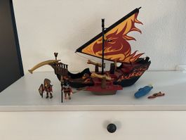 Playmobil Drachenboot 3940: Abenteuerliche Seefahrt im Kinde
