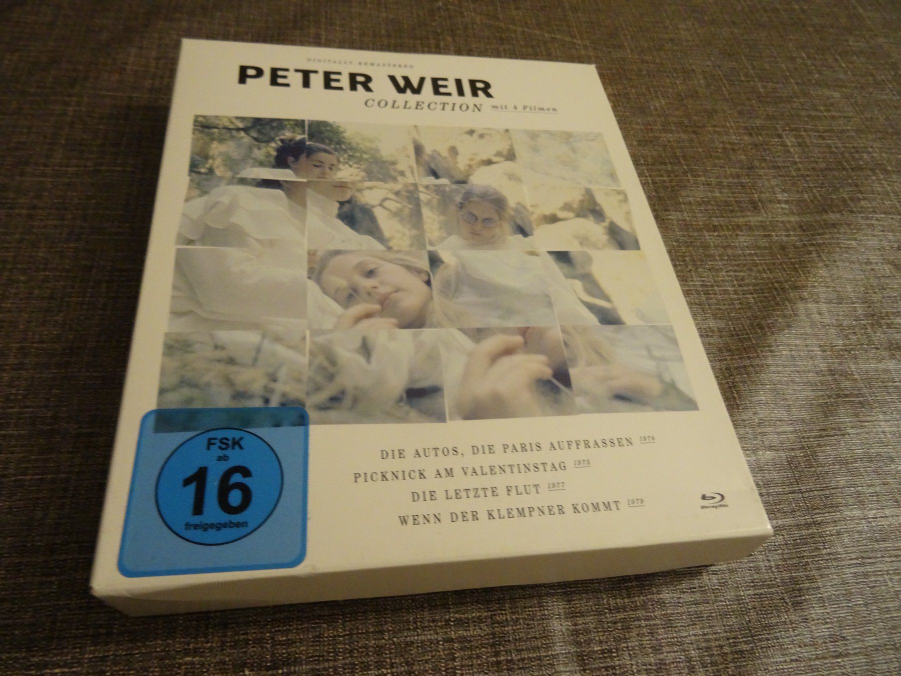 Tutti i DVDs: Peter Weir Collection Blu-ray Box mit 4 Filmen – Usato da Olten venduto da Disc-Verkauf