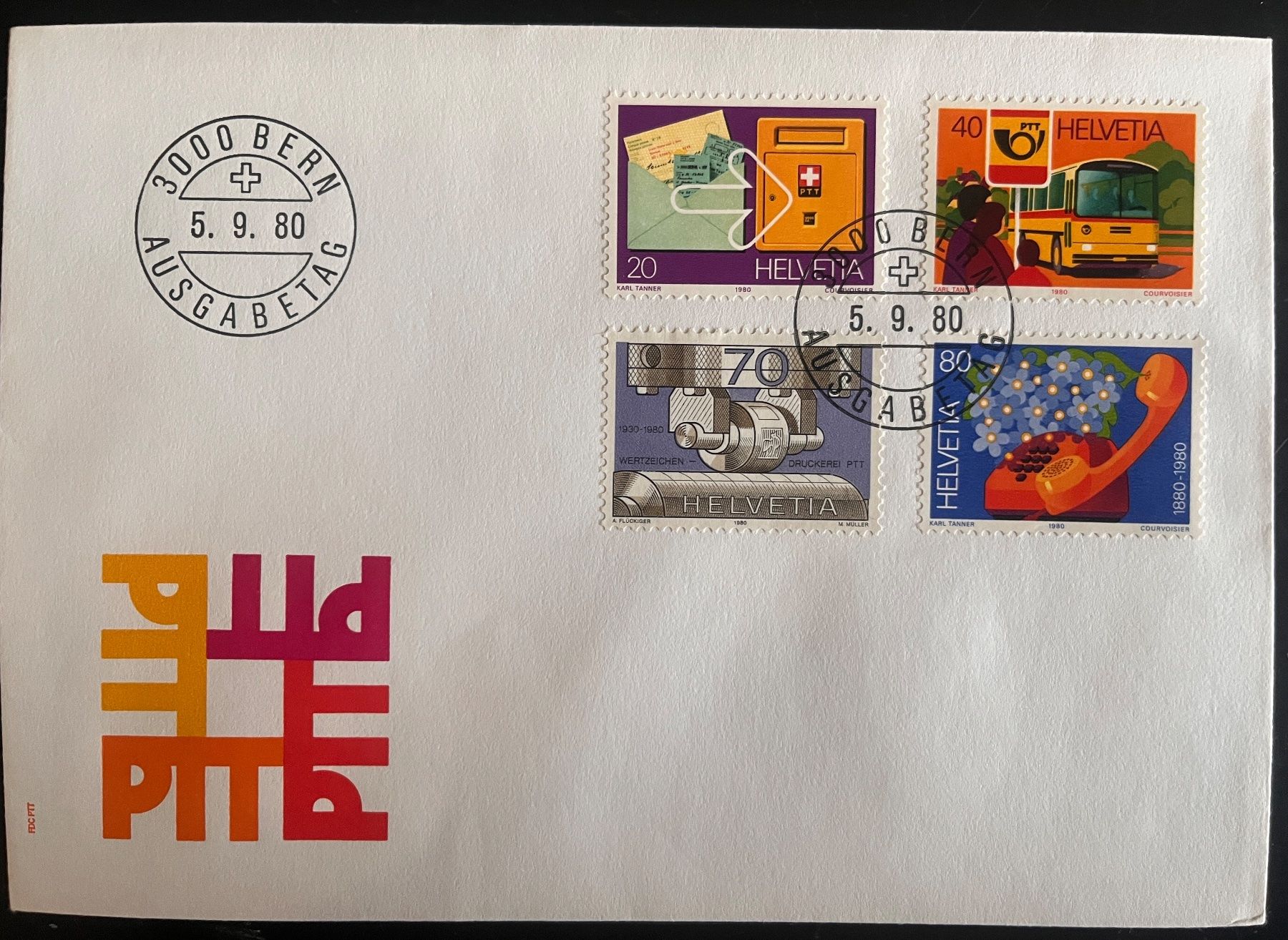 Tutti i francobolli: FDC PTT 1980 – Usato da Biberist venduto da Edelfloh