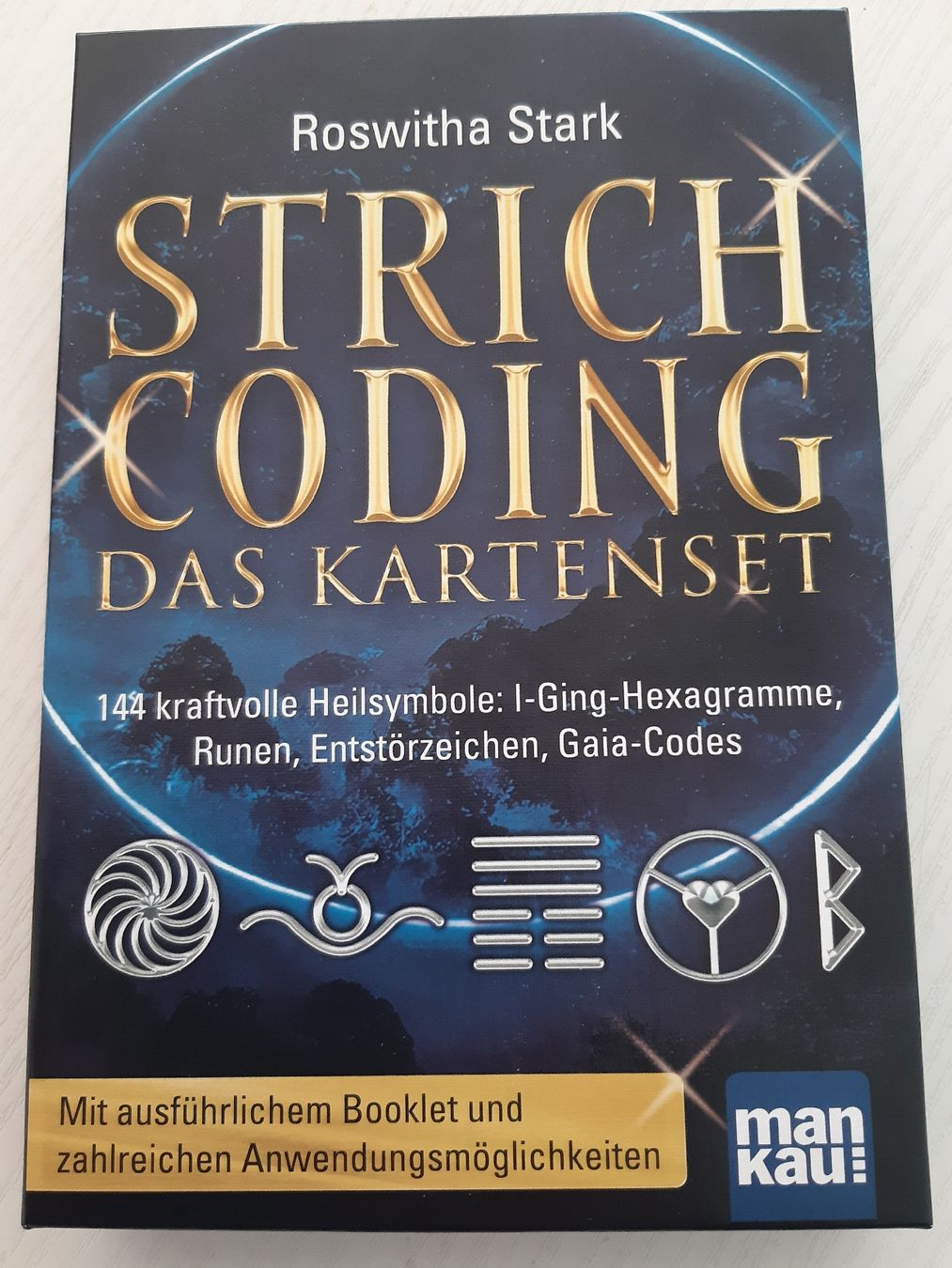 Libri: Strichcoding Kartenset Roswitha Stark neu! – Nuovo e nell'imballaggio originale da Hochdorf venduto da Amazone0